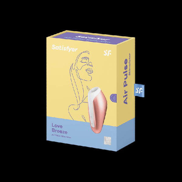 Satisfyer Love Breeze Air-Pulse Clitoris Stimulator Copper