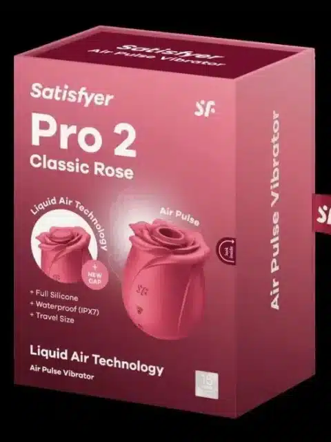 Satisfyer Pro 2 Classic Rose