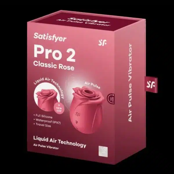 Satisfyer Pro 2 Classic Rose