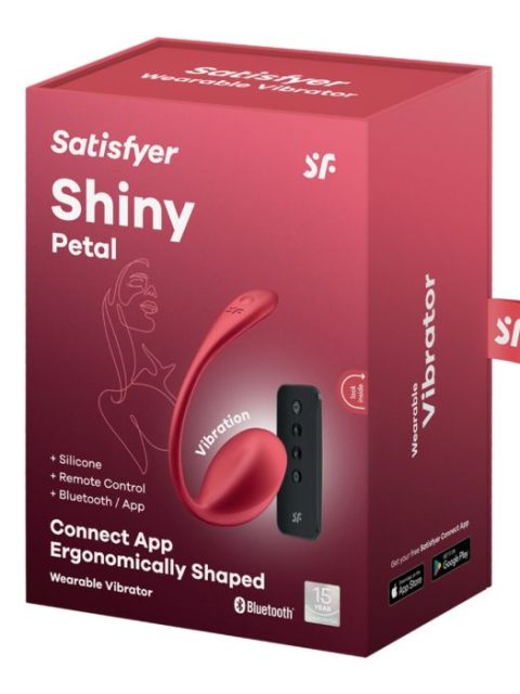 Shiny Petal Red