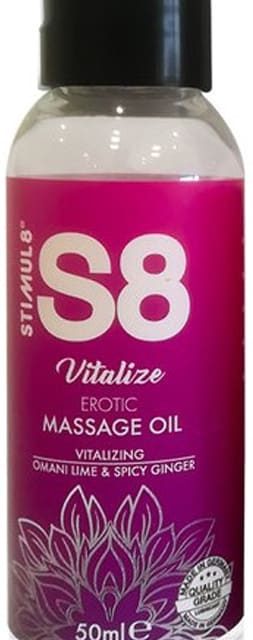 S8 Vitalize Massage Oil 50 Ml
