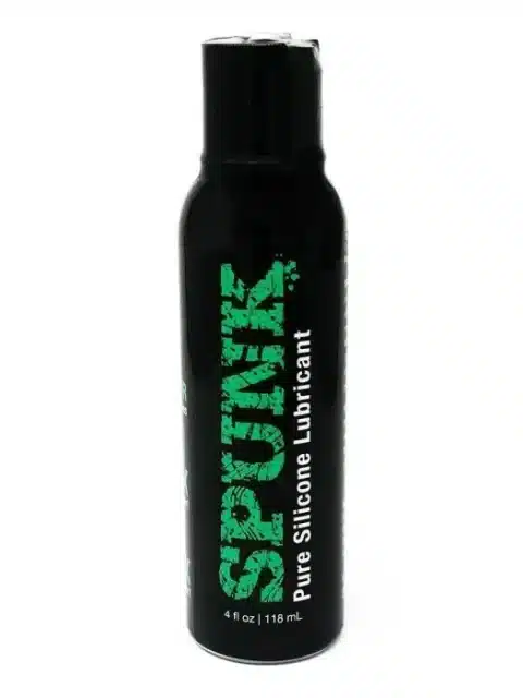 Spunk Lube Pure Silicone Transparent 4oz
