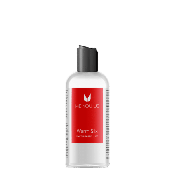 Me You Us Aqua Slix Warming Water-Based Lubricant Transparent 100ml
