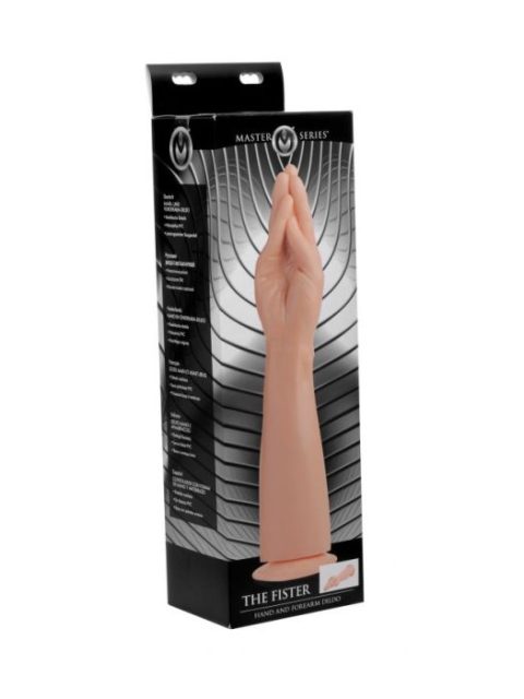 Master Series The Fister Hand and Forearm Dildo Light (15”)